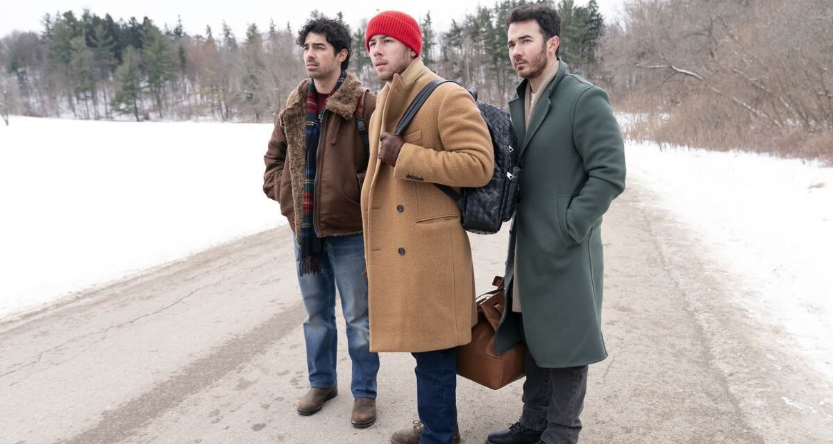 Crítica | “Um Natal Bem Jonas Brothers” é um presente para os fãs da banda