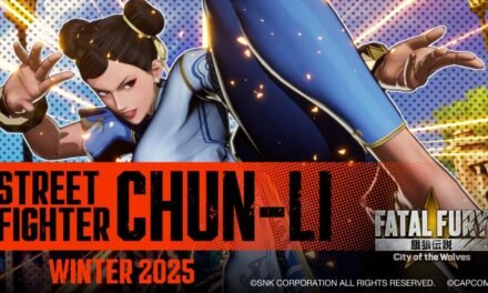 Chun-Li em novo trailer de FATAL FURY: City of the Wolves