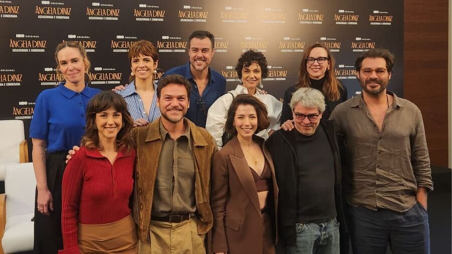 Coletiva de imprensa Ângela Diniz