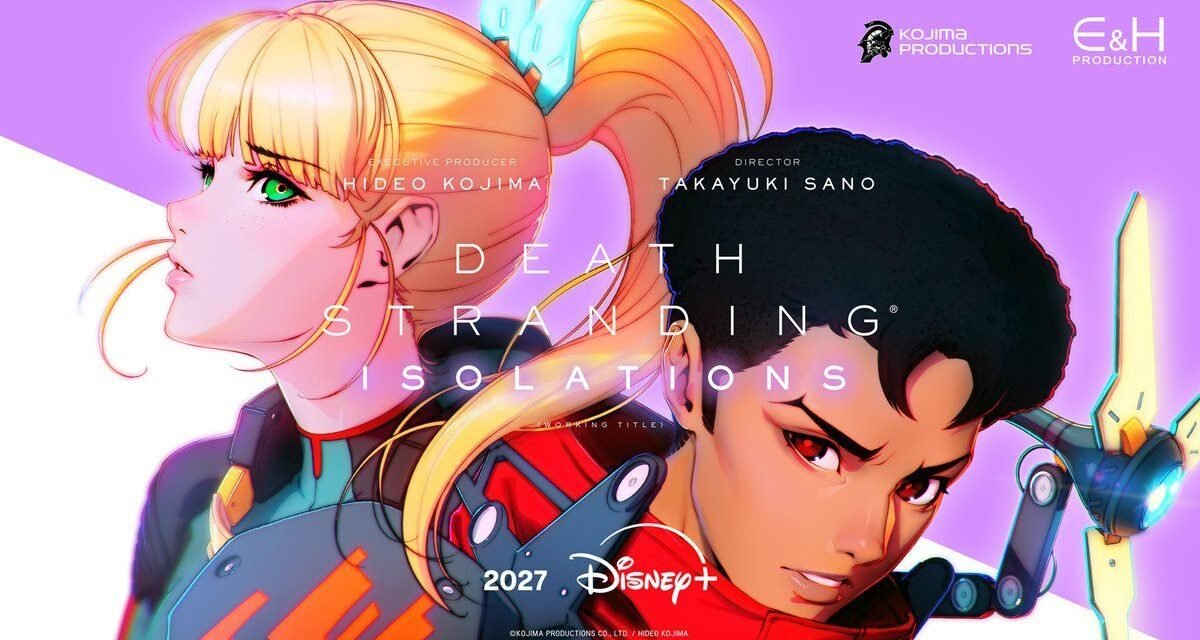 Death Stranding ganha anime na Disney+ previsto para 2027