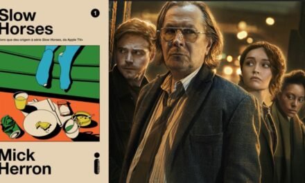 Primeiros livros da série Slow Horses chegam ao Brasil em janeiro
