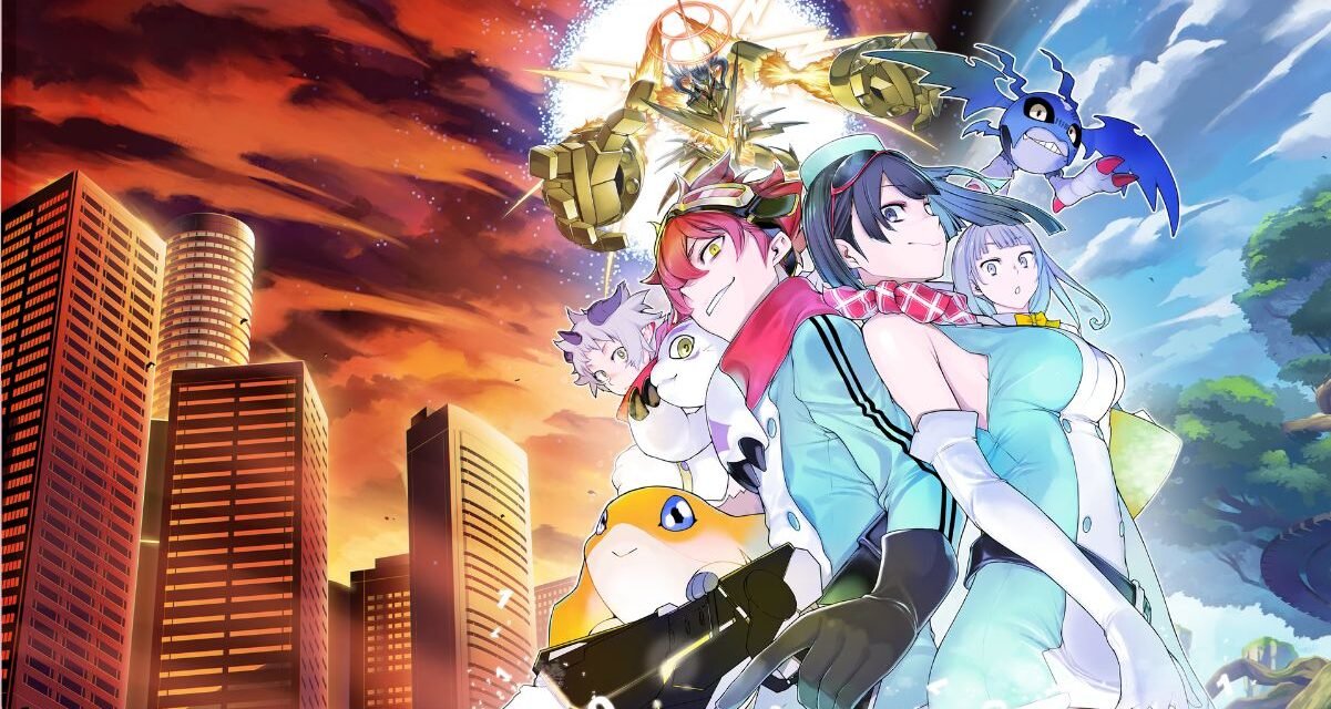 Digimon Story Time Stranger revela primeiro DLC