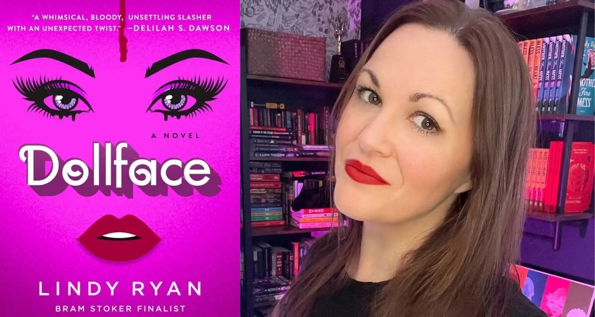 ‘Dollface’ | ‘Pânico’ encontra ‘Barbie’ no próximo romance de terror de Lindy Ryan