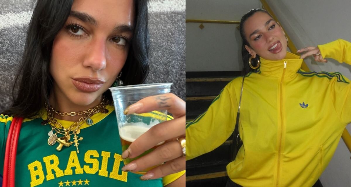 Dua Lipa celebra a cultura brasileira em nova turnê