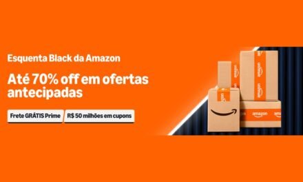 Esquenta Black Amazon tem livros por preços imperdíveis