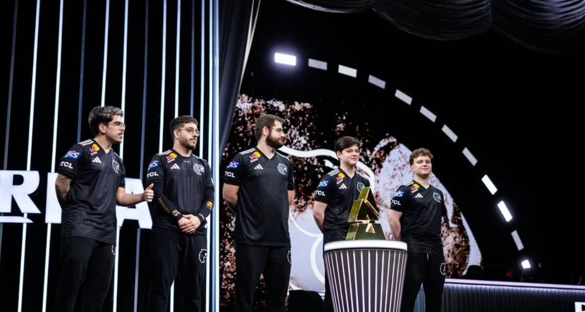 Mais um caneco, FURIA conquista a Blast Rivals 2025