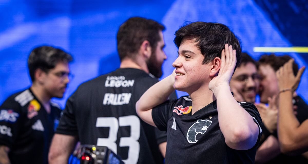 FURIA é campeã do IEM Chengdu 2025