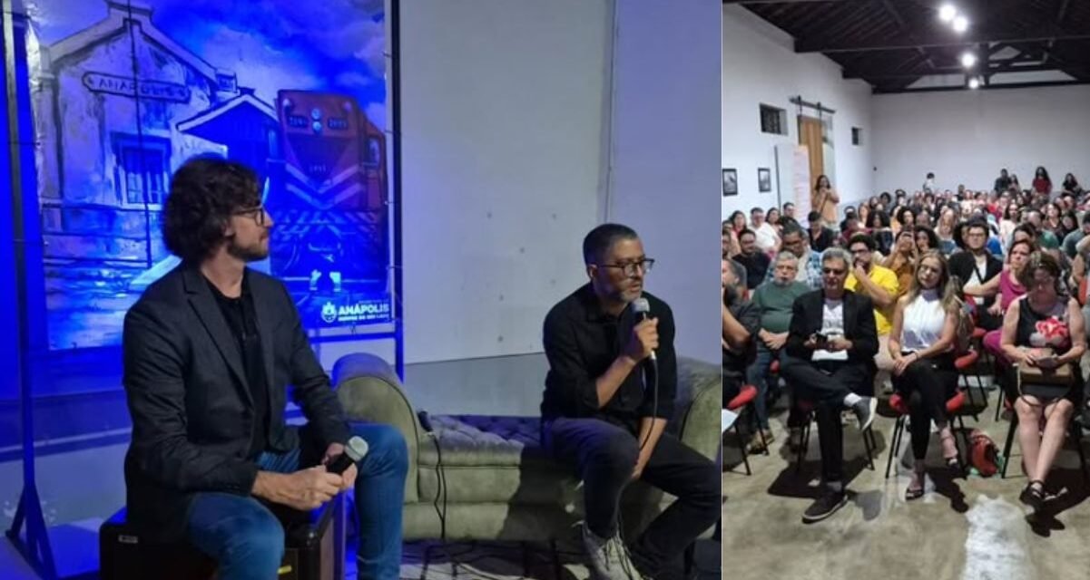 Jefferson Tenório é destaque da Feira do Livro de Anápolis