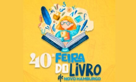40ª Feira do Livro de Novo Hamburgo começa na próxima semana