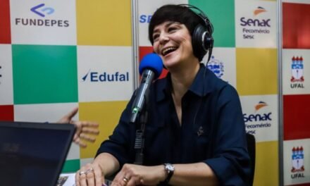 ️Fernanda Takai promove lançamento de livro na Bienal de Alagoas