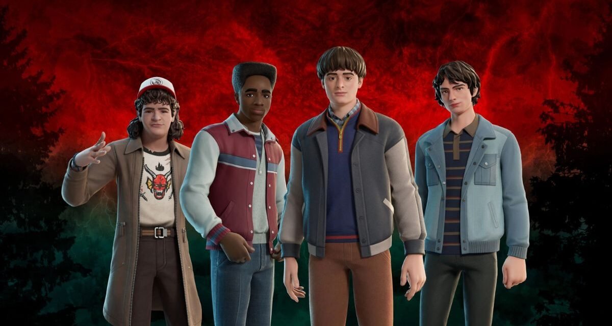 Fortnite recebe atualização de Stranger Things com novos itens