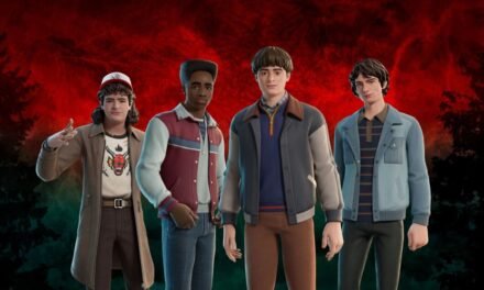 Fortnite recebe atualização de Stranger Things com novos itens