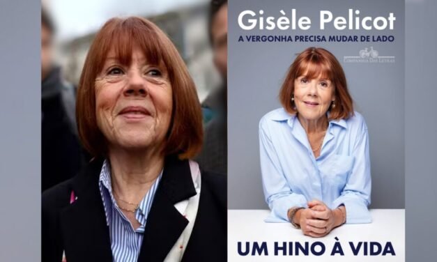 “Hino à vida”, de Gisèle Pelicot, chega ao Brasil em 2026