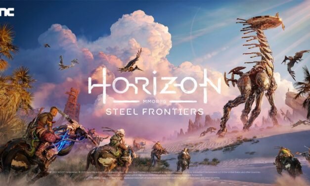 NCSOFT anuncia Horizon Steel Frontiers, novo MMORPG do universo de Horizon