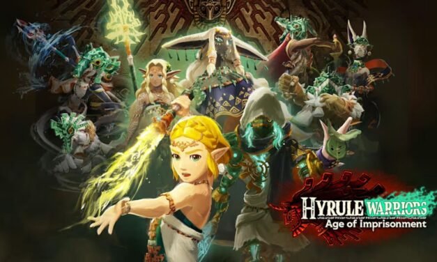 Hyrule Warriors: Age of Imprisonment chega em breve ao Switch 2