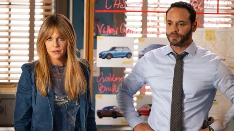 Kaitlin Olson e Daniel Sunjata na série