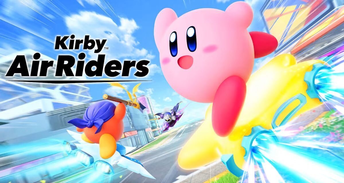 Nintendo remove designs de biquíni em Kirby Air Riders