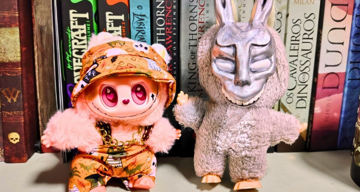 Monstrinhos Labubu, sucesso absoluto da Pop Mart, terão filme pela Sony