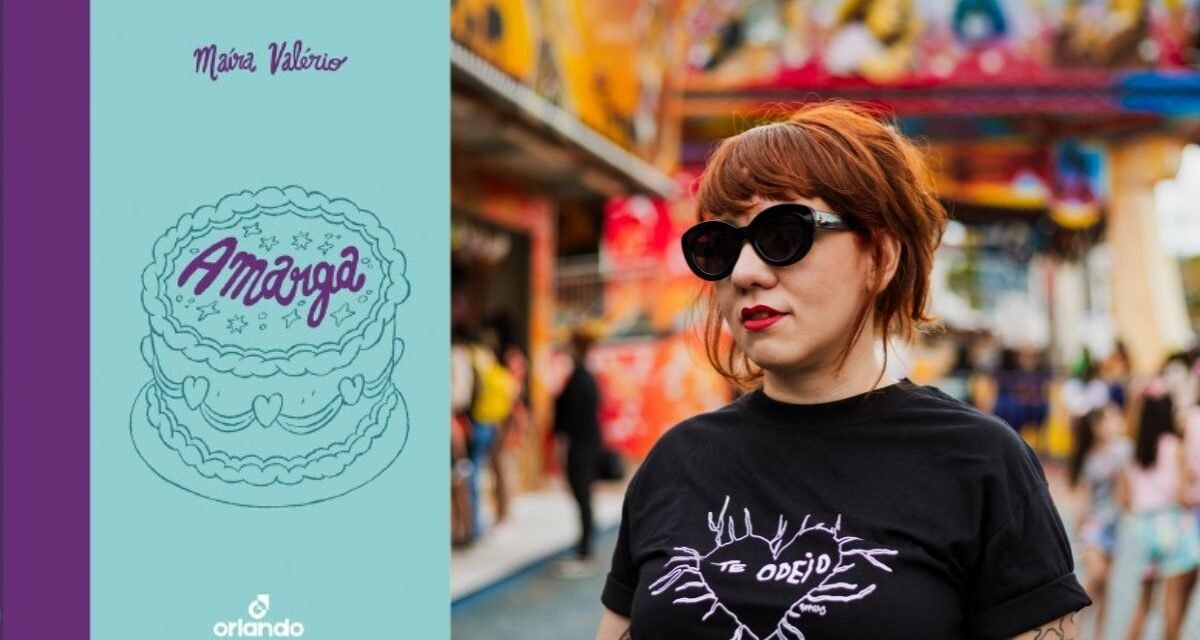 “Amarga” | Livro de poesia desafia a positividade tóxica