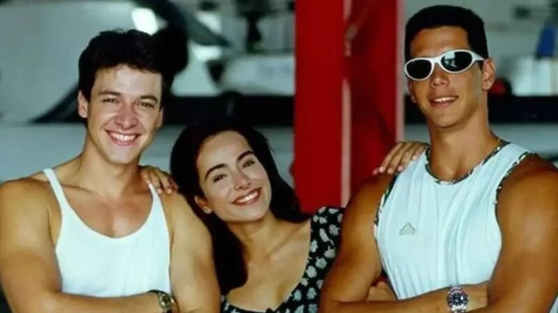Rodrigo Faro, Cássia Linhares e Márcio Garcia