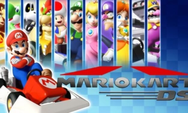 Mario Kart DS completa 20 anos de lançamento