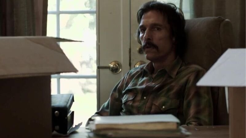 Matthew McConaughey em Clube de Compras Dallas