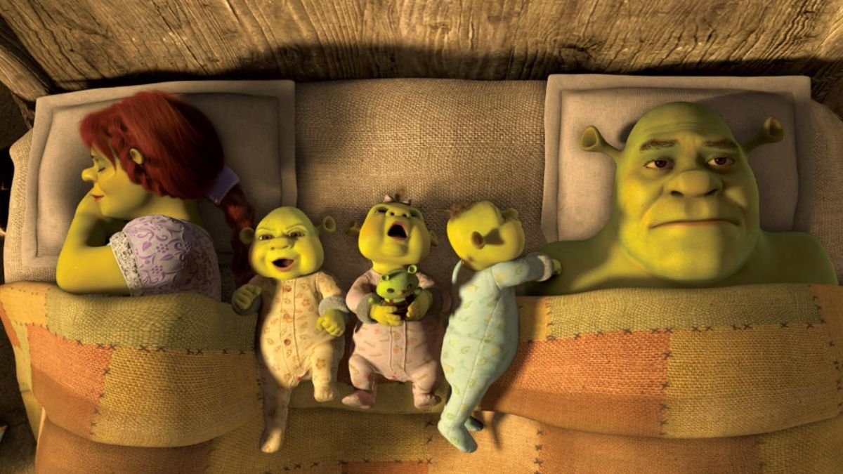 Novos atores no elenco de Shrek 5.