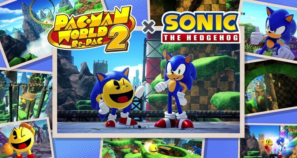 PAC-MAN WORLD 2 Re-PAC recebe Sonic em novo DLC