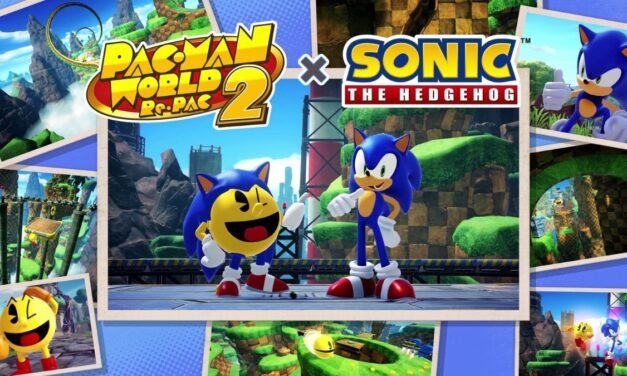 PAC-MAN WORLD 2 Re-PAC recebe Sonic em novo DLC