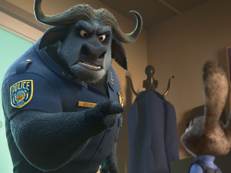 Animais "Zootopia"