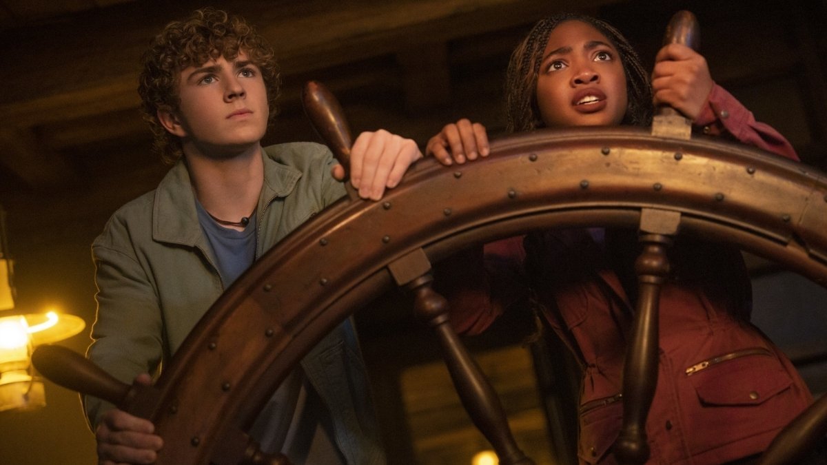 PERCY JACKSON E OS OLIMPIANOS- EPISÓDIO 2X04