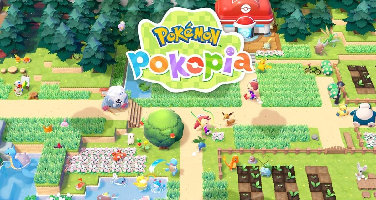 Pokémon Pokopia apresenta novas variações de Pokémon