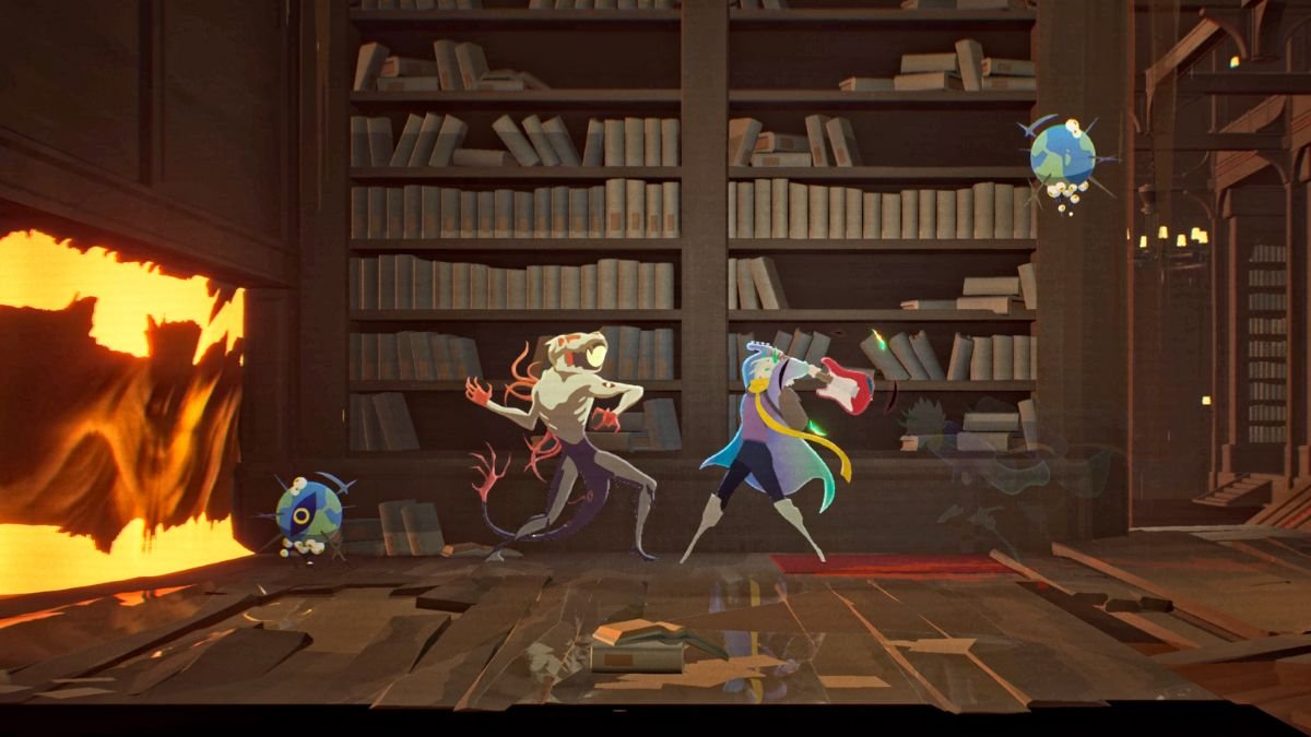Posessor(s) gameplay