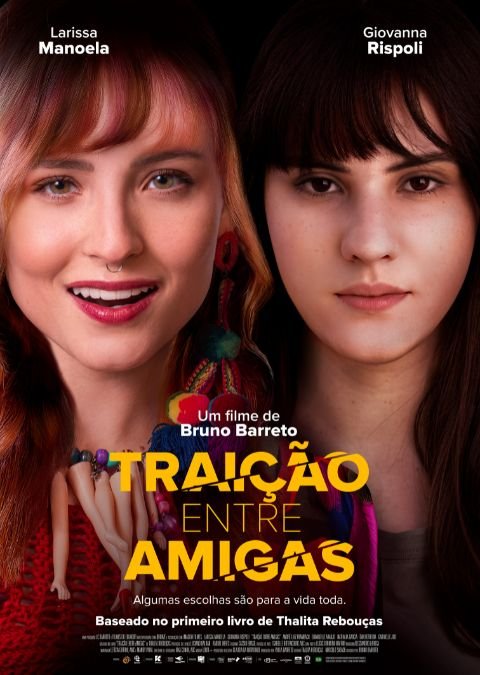 Pôster oficial de "Traição Entre Amigas"