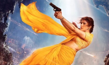 Priyanka Chopra Jonas surge em primeira imagem do filme de S. S. Rajamouli