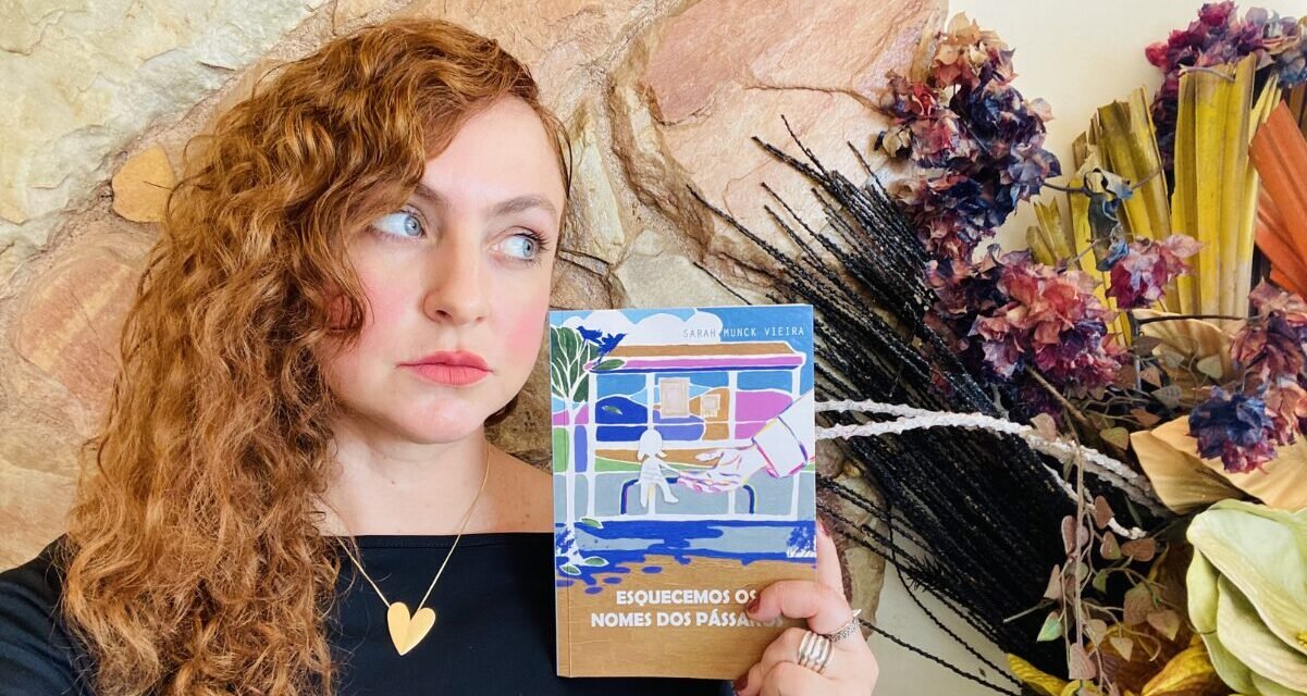 Sarah Munck lança obra sobre a força feminina