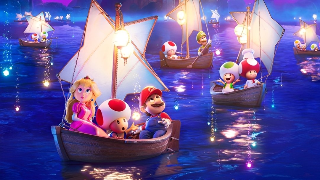 Super Mario Galaxy | Trailer apresenta Brie Larson como Rosalina