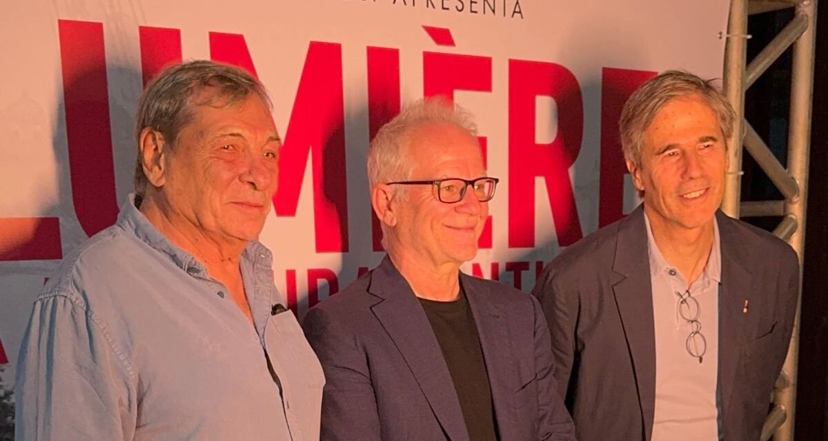 Thierry Frémaux resgata a história do cinema com ‘Lumière: A Aventura Continua’