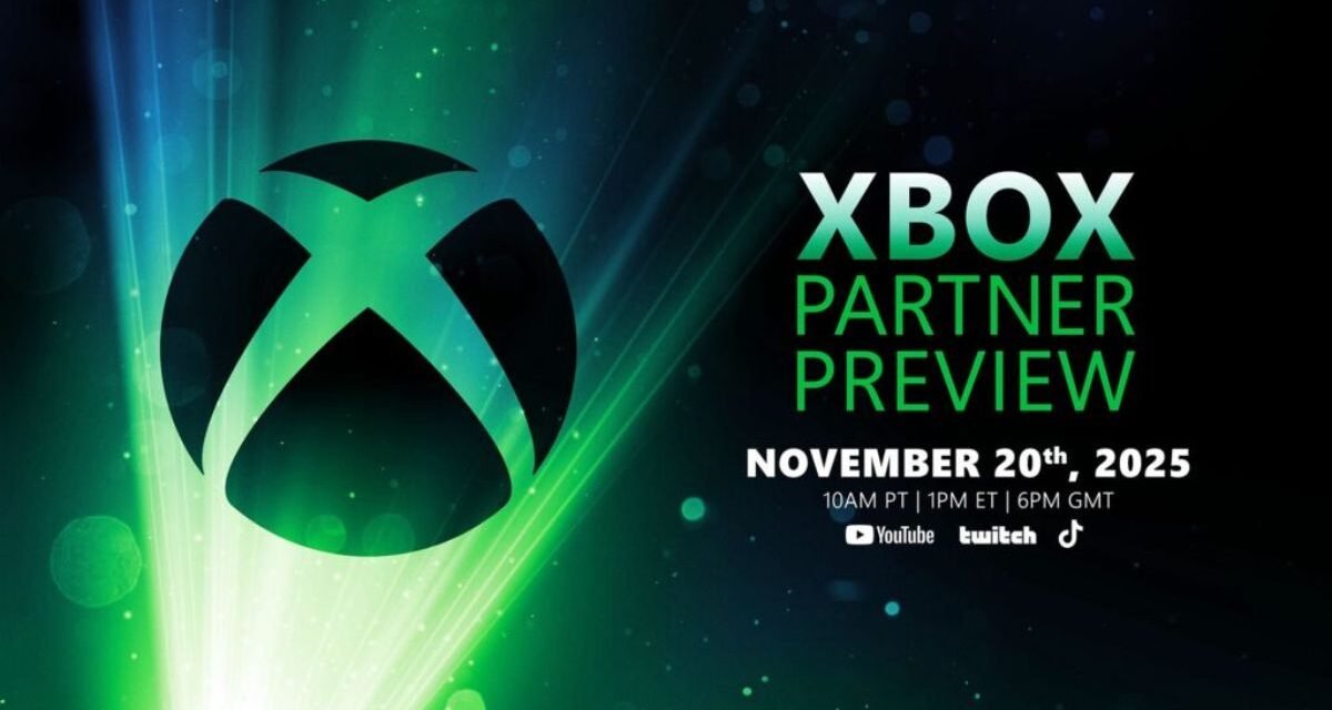 Xbox Partner Preview é anunciado com novidades para jogadores
