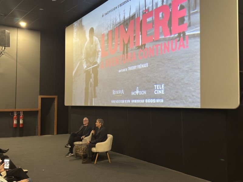 Thierry Frémaux vem ao Brasil para divulgar Lumière: A Aventura Continua