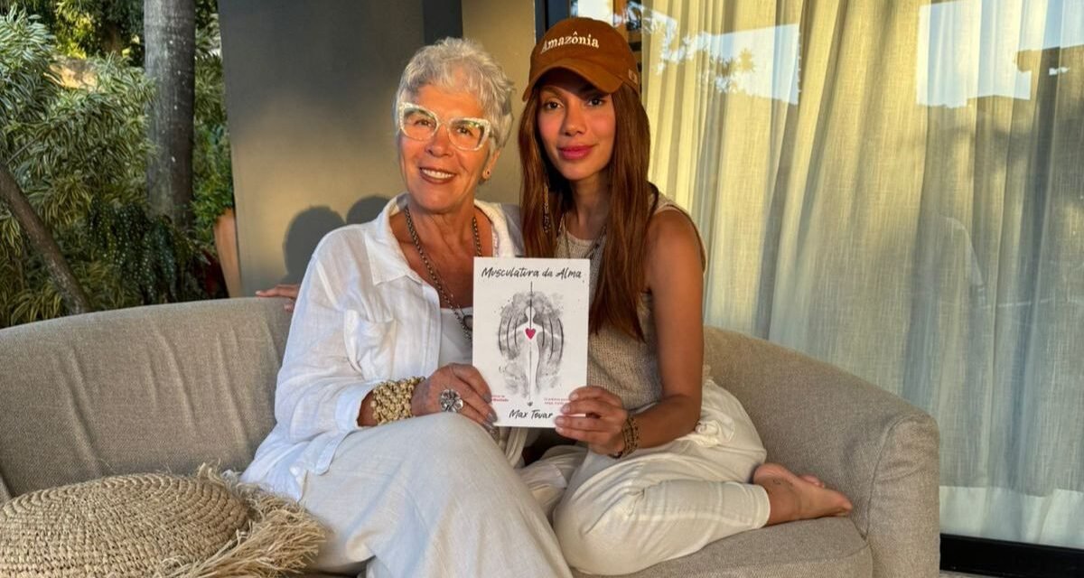 Obra “Musculatura da Alma” tem meditações guiadas narradas por Anitta