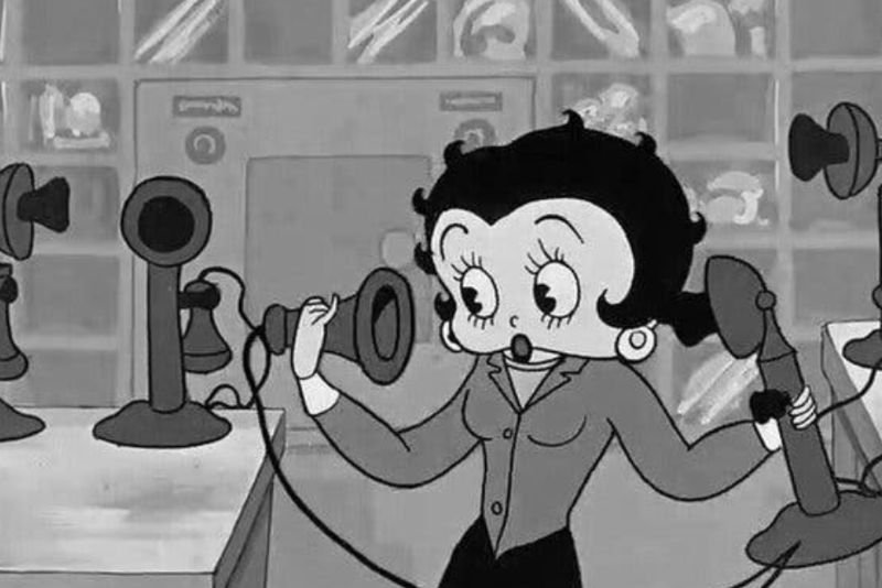 Imagem da personagem Betty Boop