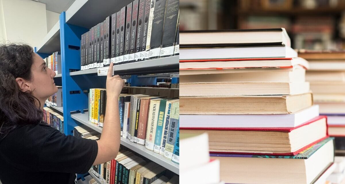 Erechim lança campanha para reconstruir acervo da Biblioteca Municipal