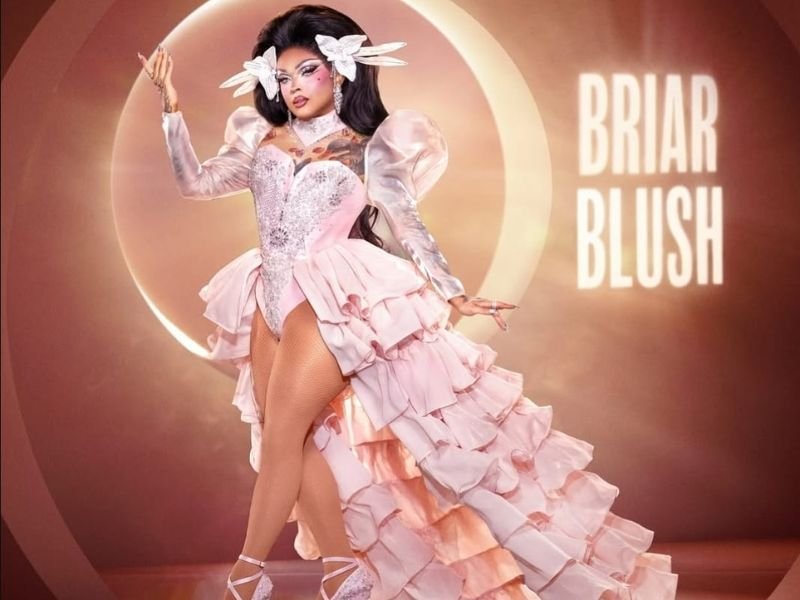Drag queen Briar Blush
