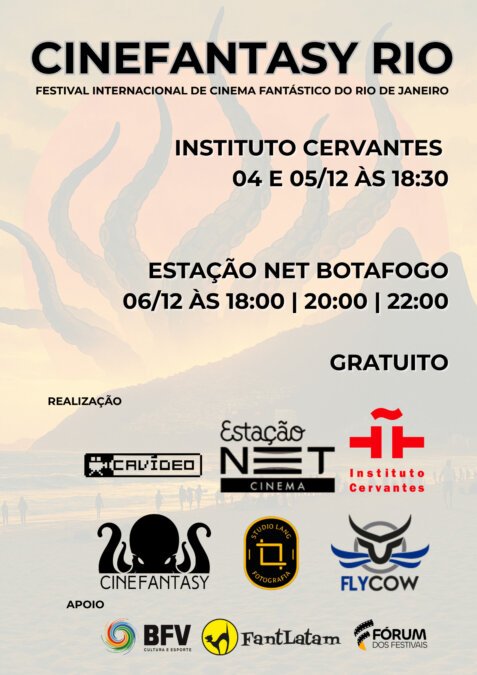 CINEFANTASY Festival Internacional de Cinema Fantástico