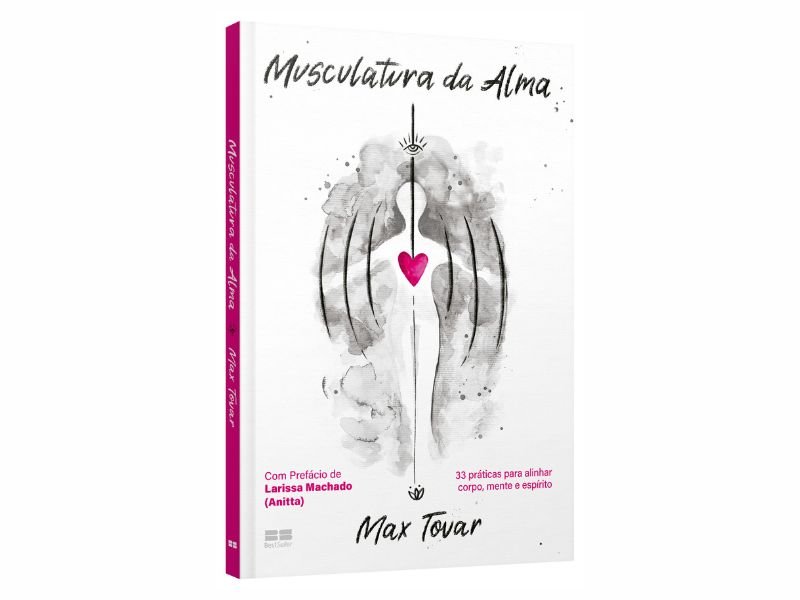 Capa do livro Musculatura da Alma