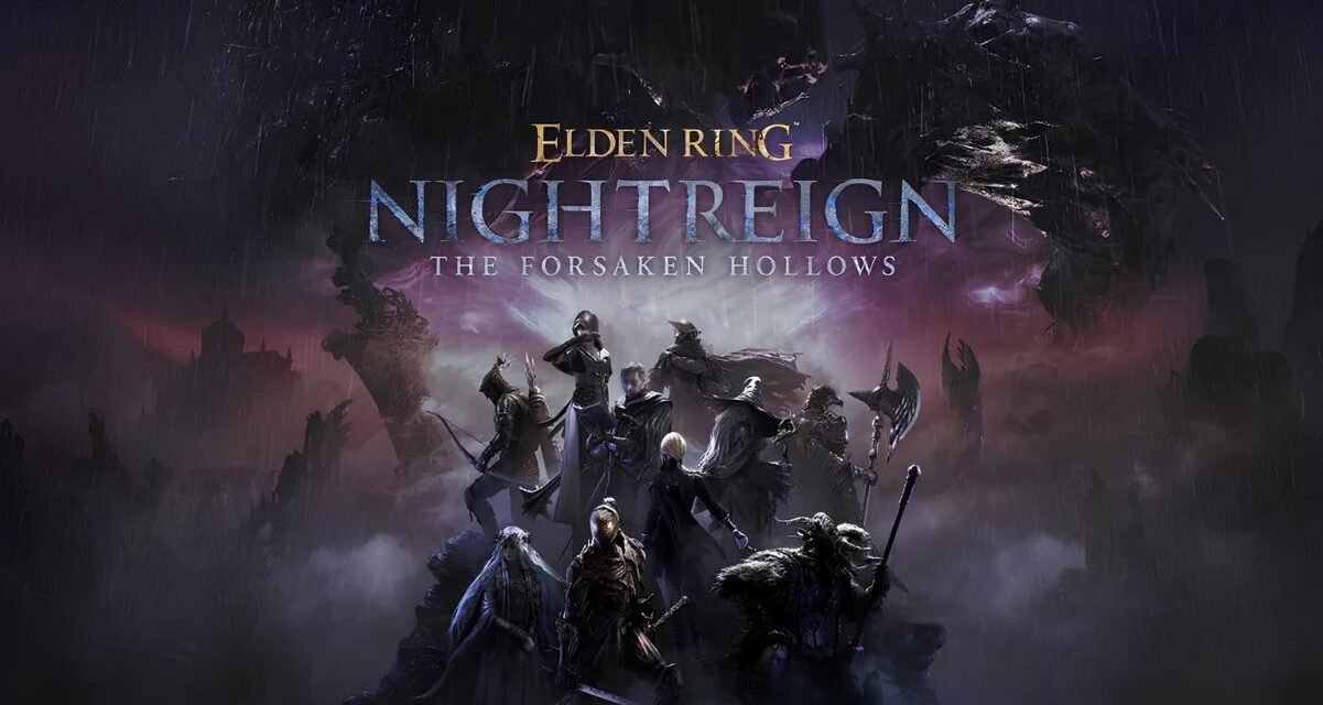 Elden Ring Nightreign: The Forsaken Hollows está disponível