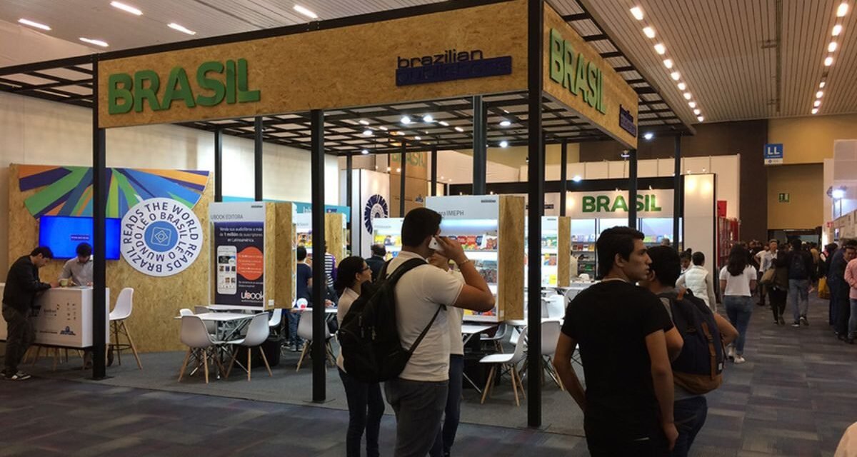 Brasil marca presença na Feira de Guadalajara 2025