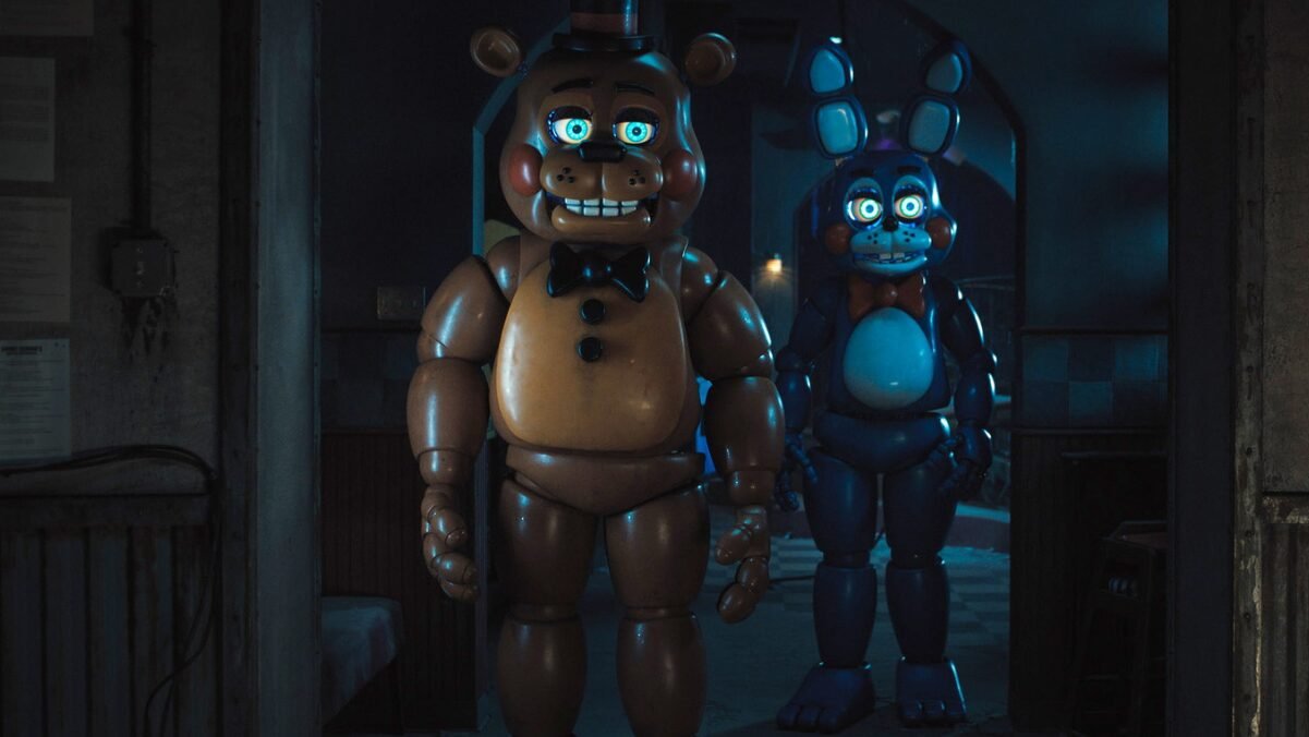Five Nights at Freddy's 2 capa Freddy e Bonnie