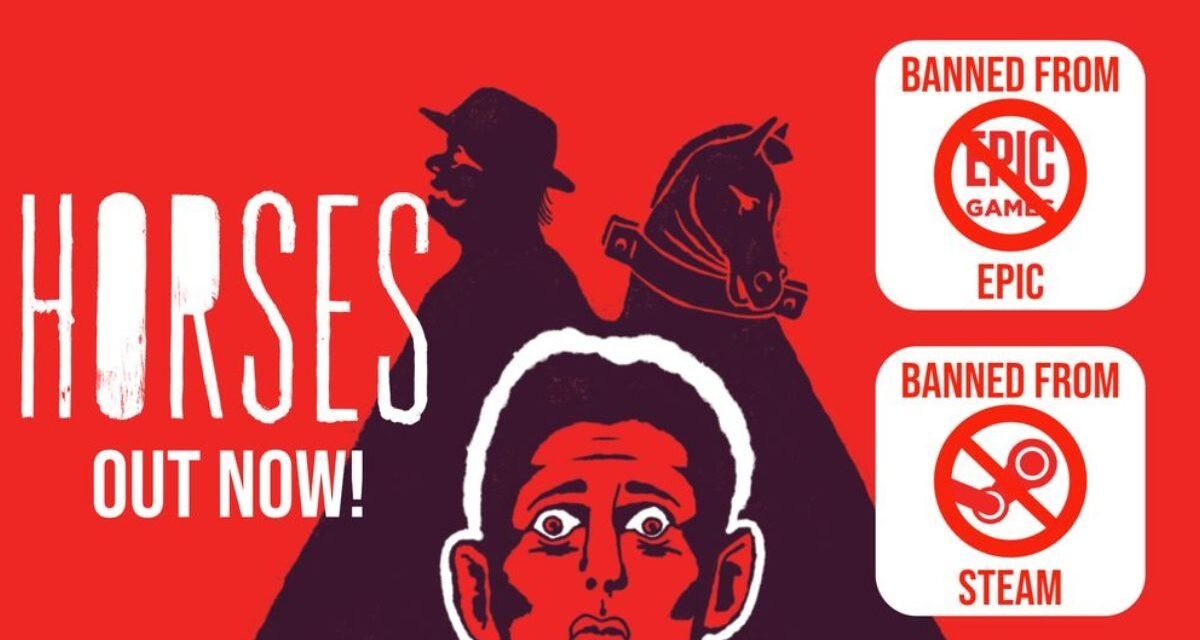 Horses | Polêmico jogo de terror banido na Steam é removido da Epic Games Store